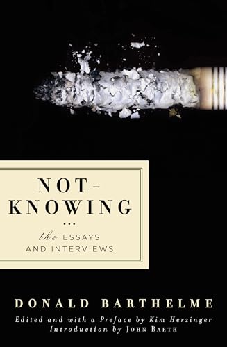 Not-Knowing: The Essays and Interviews von Counterpoint
